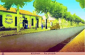 Bouinan - Rue principale